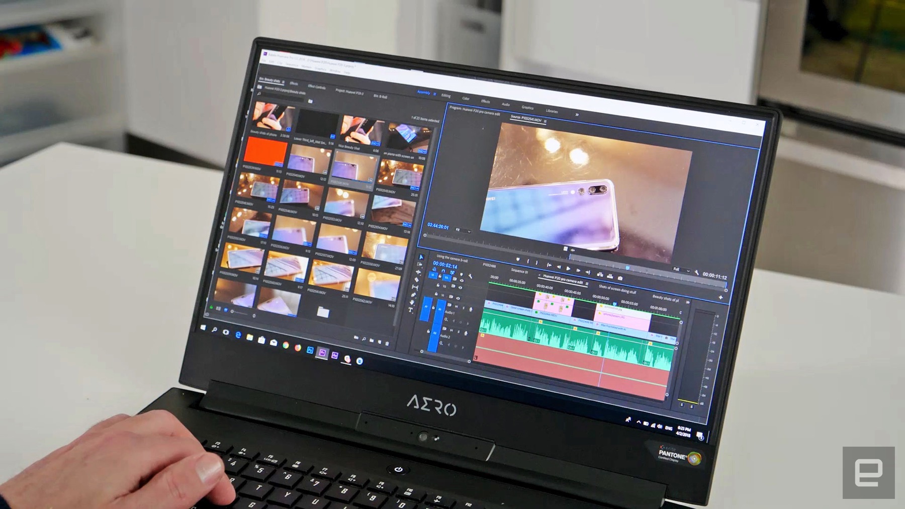 best laptop for video editing 2018 origin