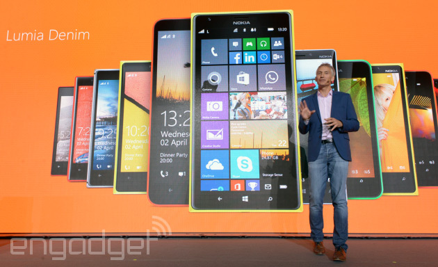 Microsoft Lumia Denim update