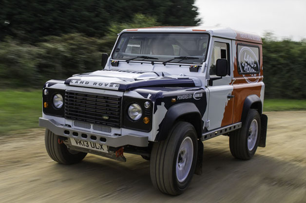 Land Rover Defender Challenge by Bowler 