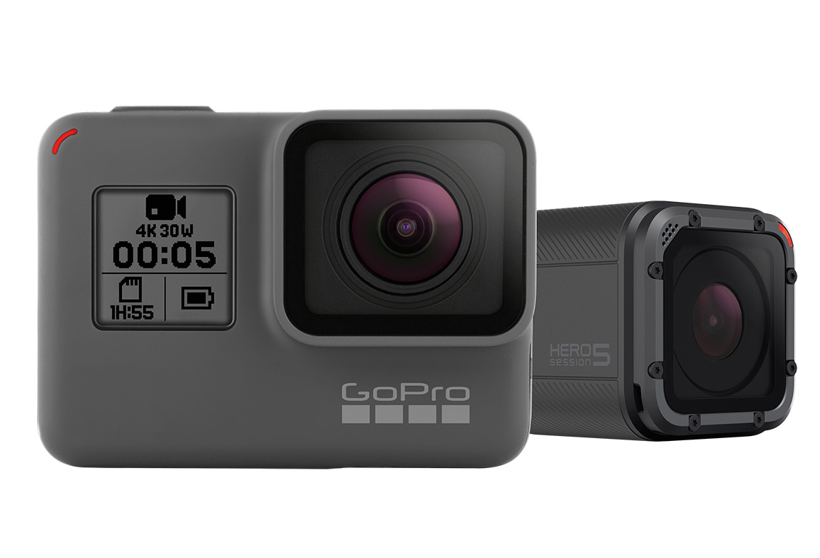 GoPro Hero5 Black /Hero5 Session発表。ハウジング : GoProHero5登場！アクションカム