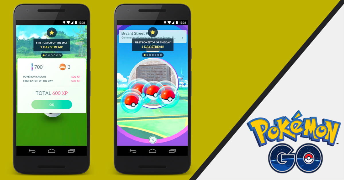 'Pokémon Go' will keep users hooked with daily bonuses