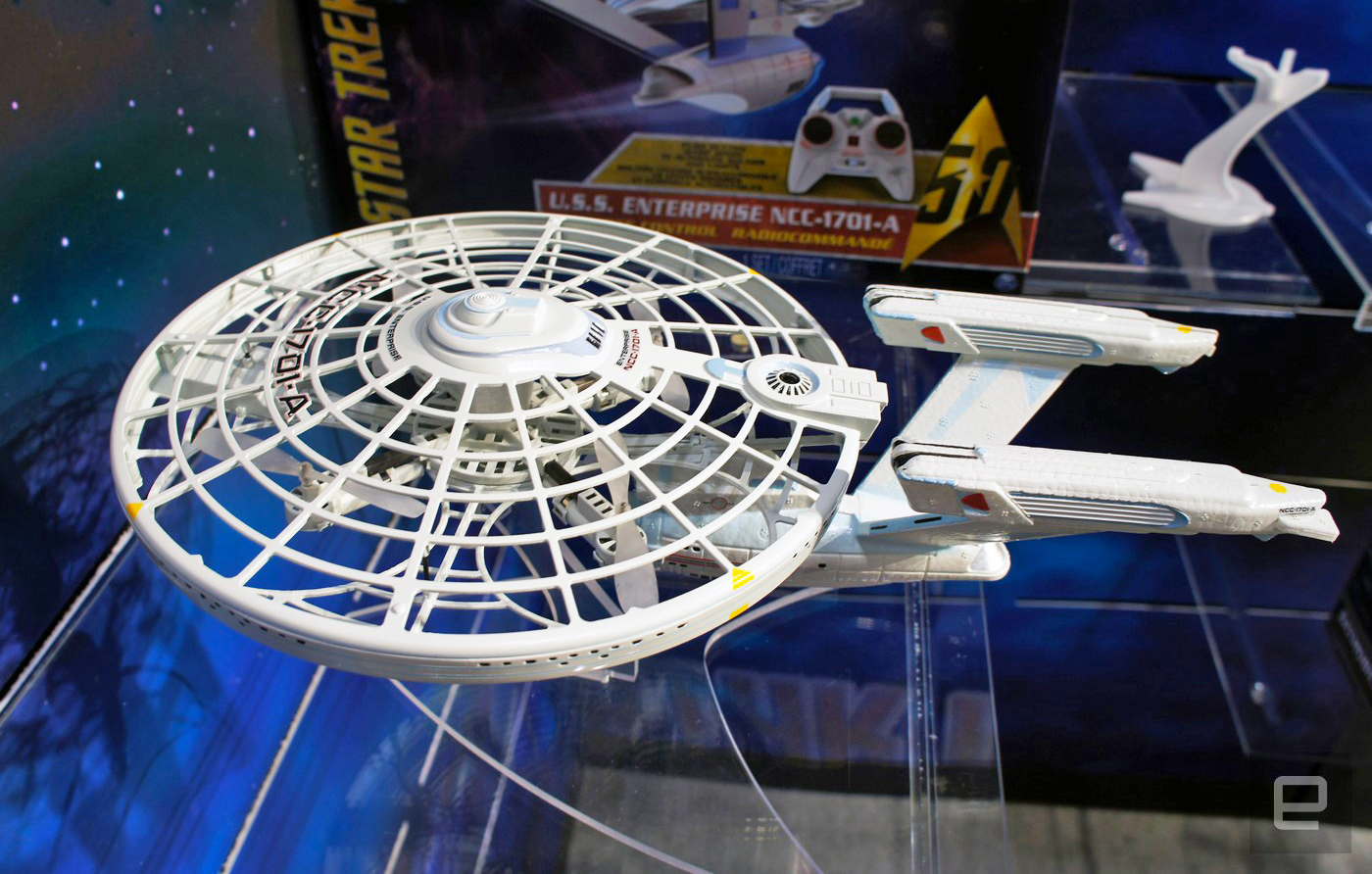 Explore the skies with this new USS Enterprise drone