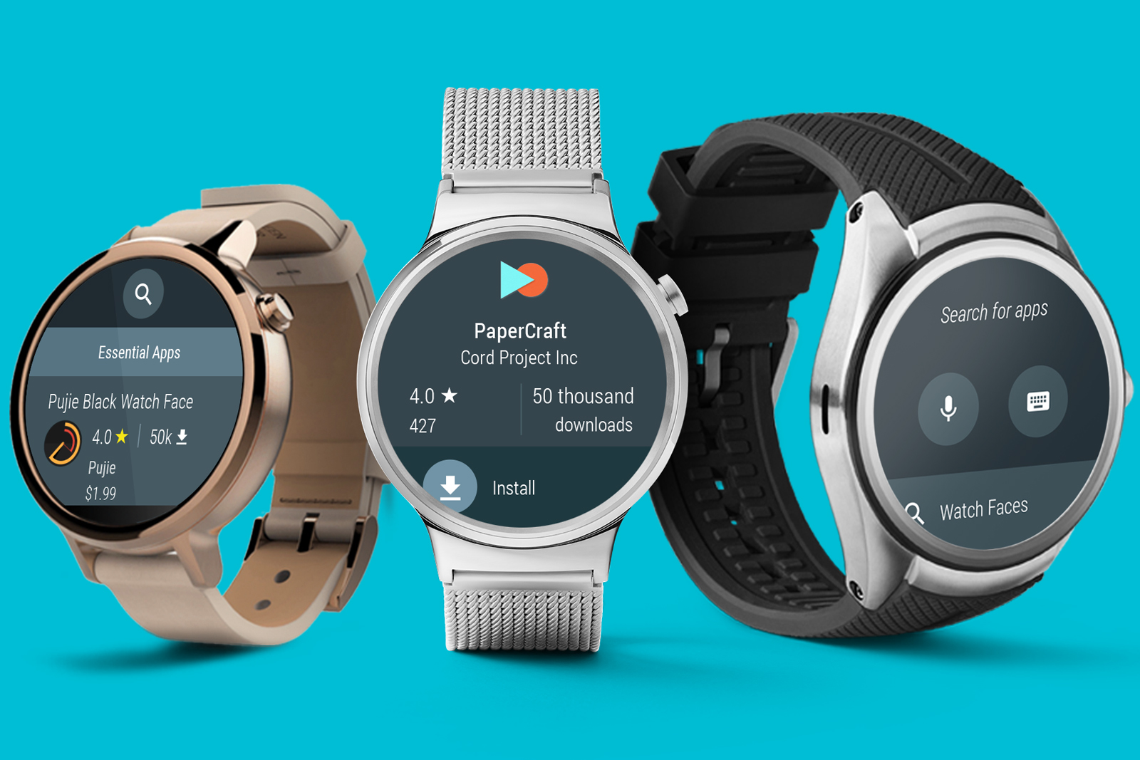 photo of Download Android Wear apps right from your wrist image