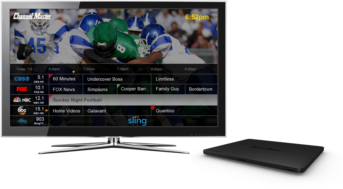 Channel Master&#039;s DVRs add Sling TV to entice cord cutters