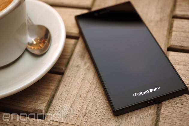 Blackberry Leap Review An Old Phone With A Fresh Face