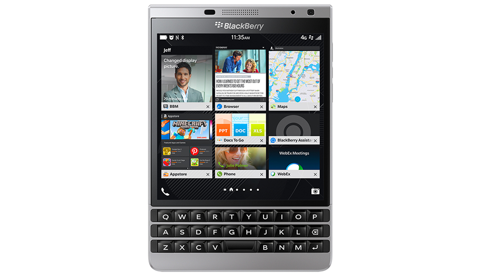 photo of BlackBerry Passport Silver Edition gets stainless steel, keeps it square image