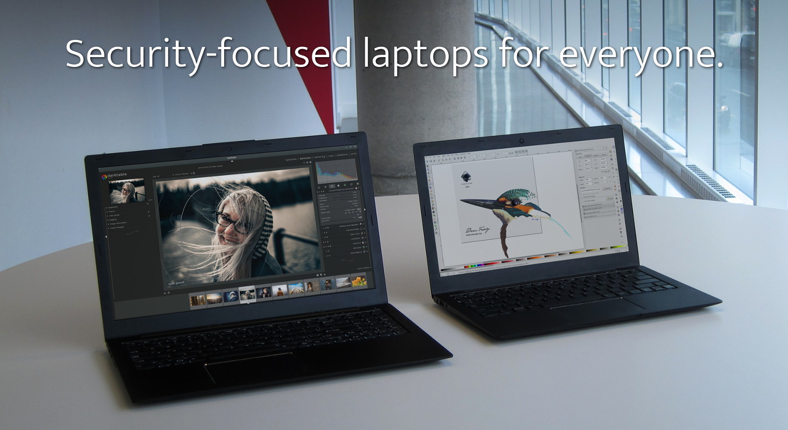 photo of It's now easier to get Purism's security-focused laptops image