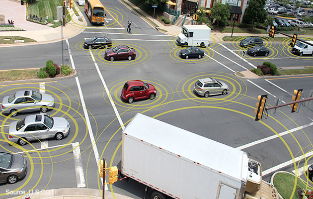 The US wants cars to 'talk' to each other, sooner rather than later.