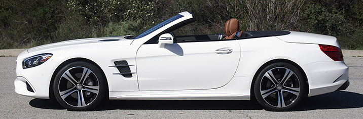 2017 Mercedes-Benz SL-Class