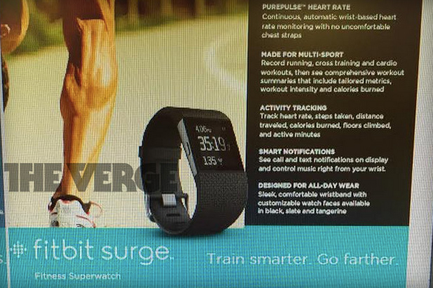 photo of Fitbit's new wearable looks like a watch, crams in GPS and a heart rate monitor image