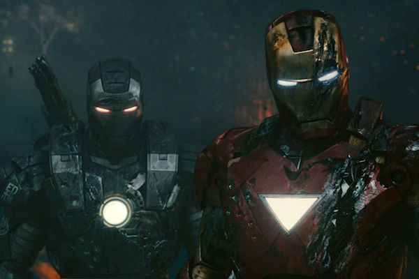 ranking marvel films, iron man 2