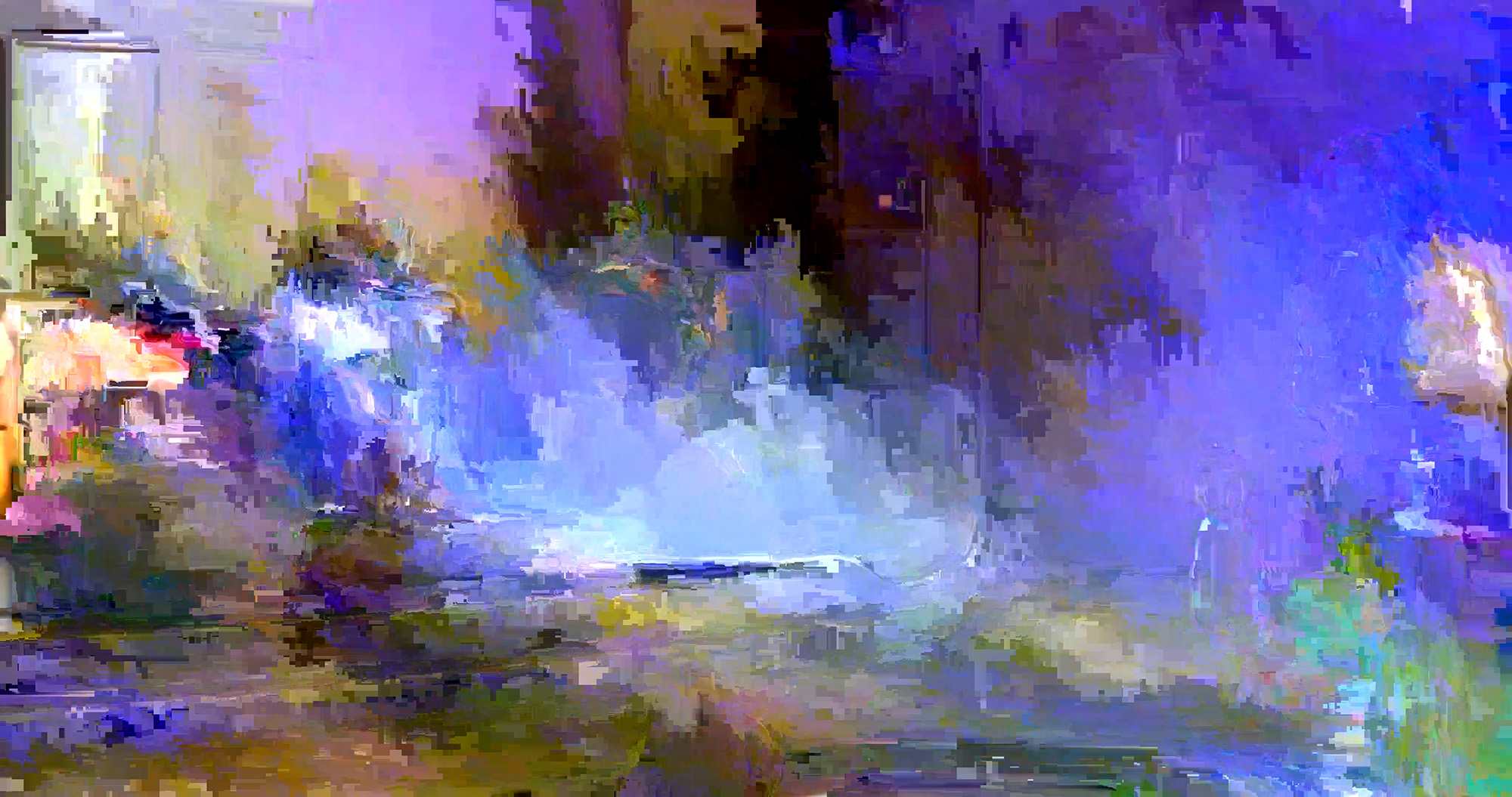 Twitter bot's 'Glitch Art' is a digital impressionist dream
