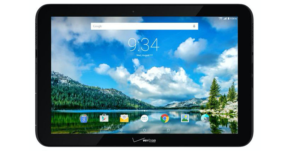 Leak shows Verizon&#039;s 10-inch budget tablet