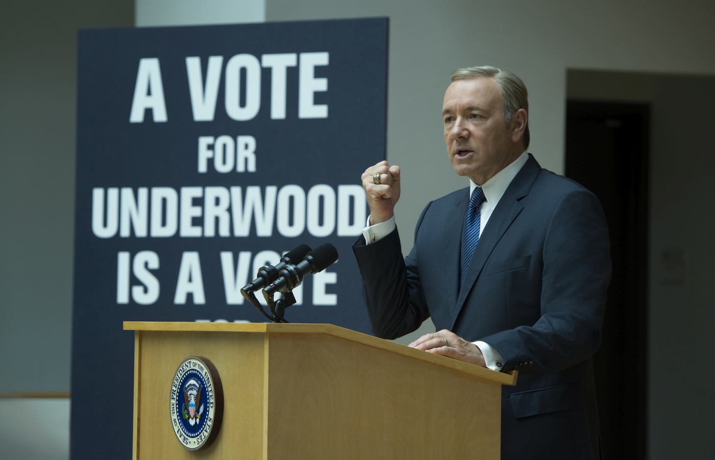 photo of 'House of Cards' S4 trailer shows it has some intrigue left image