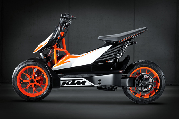 photo of Two Wheels: KTM might not make E-Speed scooter after all image