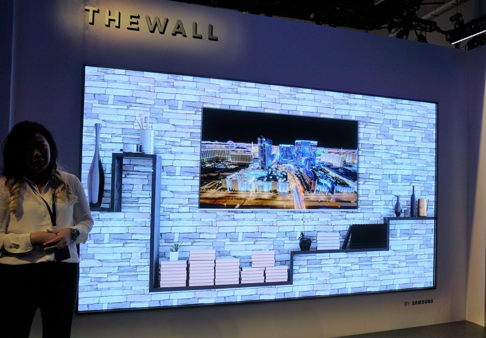 photo of Samsung plans to turn 'The Wall' display into a home TV image