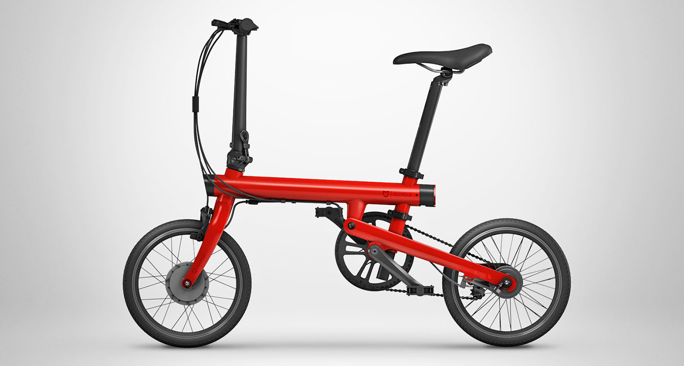 Xiaomi's foldable electric bicycle costs just $460