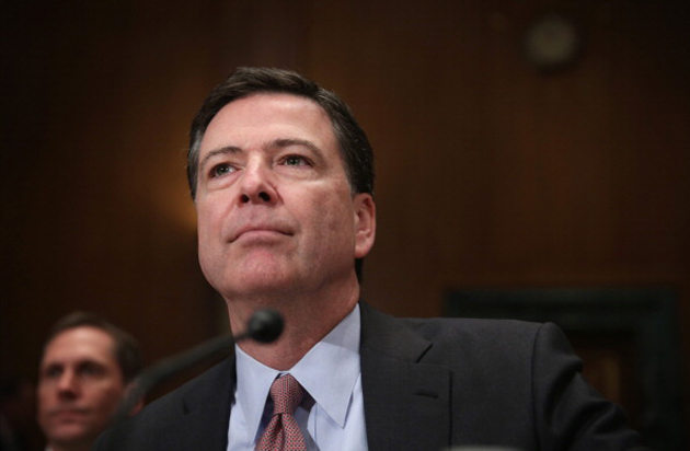 FBI director James Comey testifies before a subcommittee