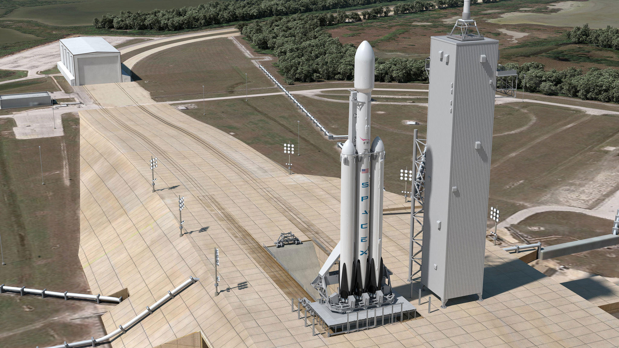 photo of SpaceX Falcon Heavy set to launch in spring 2016 image