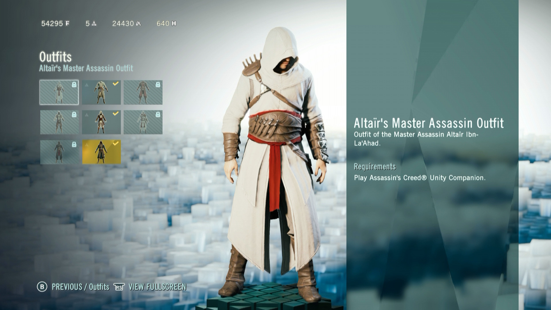 Unlock additional outfits in Assassin's Creed Unity AOL Games