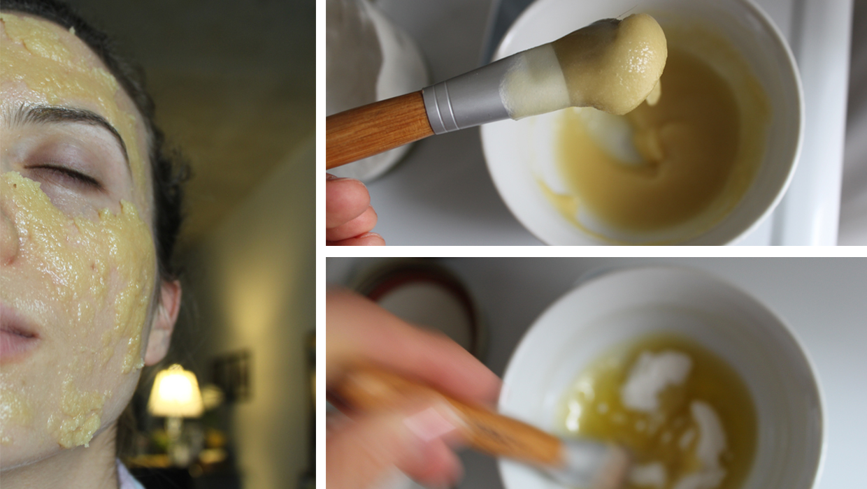 Mask Oil A best Rice Flour Face diy face DIY Beauty: mask And moisturizing Olive Moisturizing