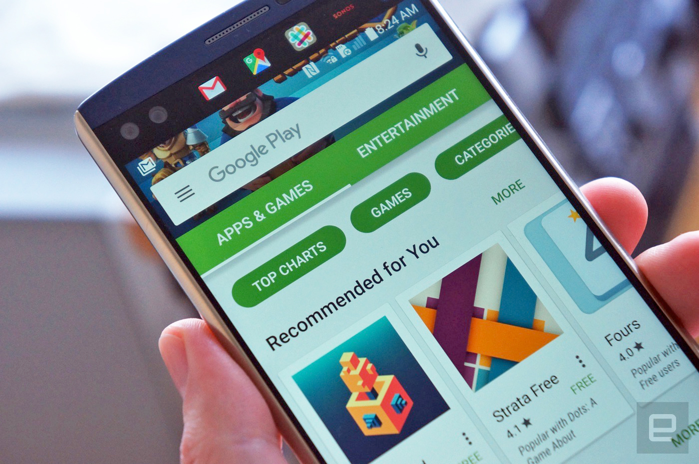 Google Play makes it easier to test Android apps
