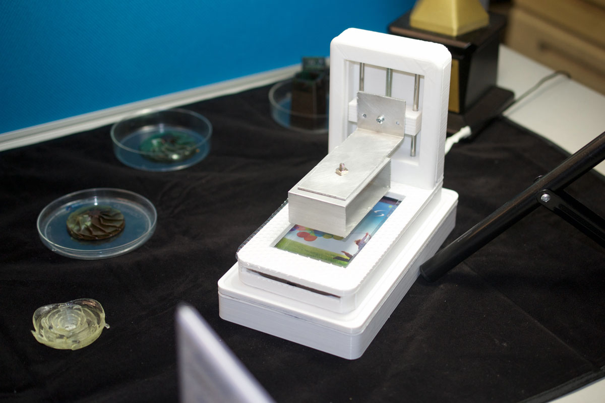 Add a 3D printer to the list of things your phone can replace