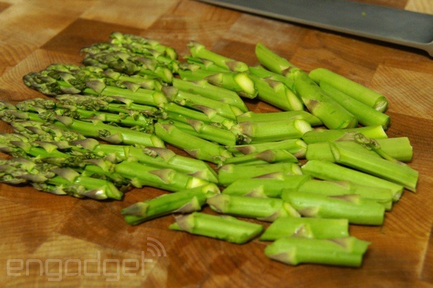 Cooking with Watson: Swiss-Thai asparagus quiche
