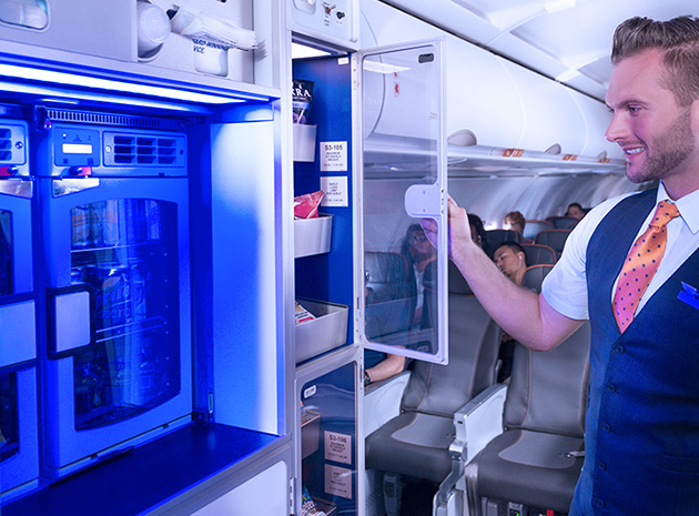 Now Boarding 'Mint': JetBlue's take on the first-class experience