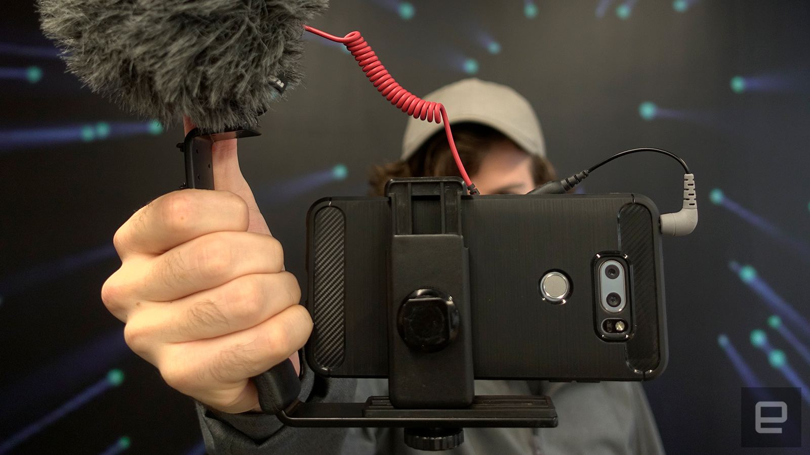 The LG V30 is the perfect smartphone for vlogging