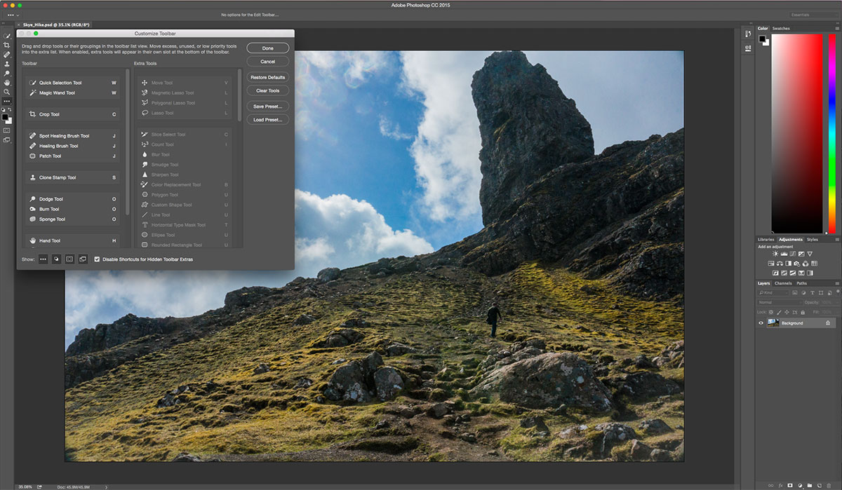 photo of Adobe Photoshop update brings custom toolbars and artboards image