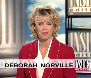norville deborah debra upskirt anchor inside edition tv longest makes female history daily explosions blasted told stories which