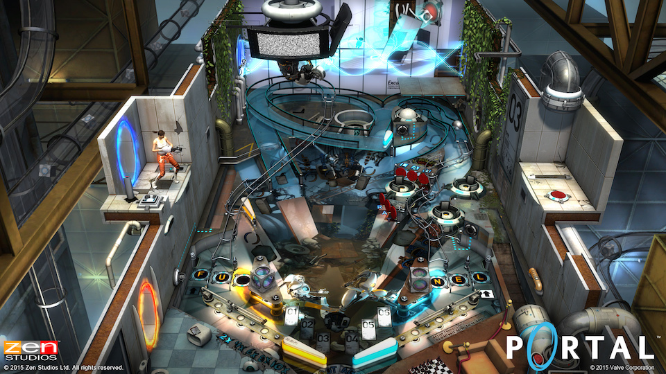 photo of 'Portal' turning into a game of hyperdimensional pinball image