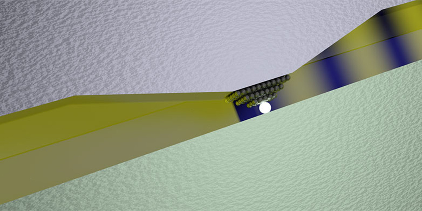 photo of Smallest-ever optical switch revolves around one atom image