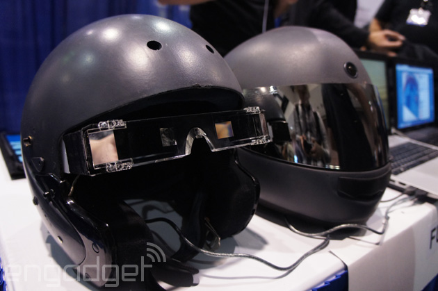 This augmented reality motorcycle helmet could save your life