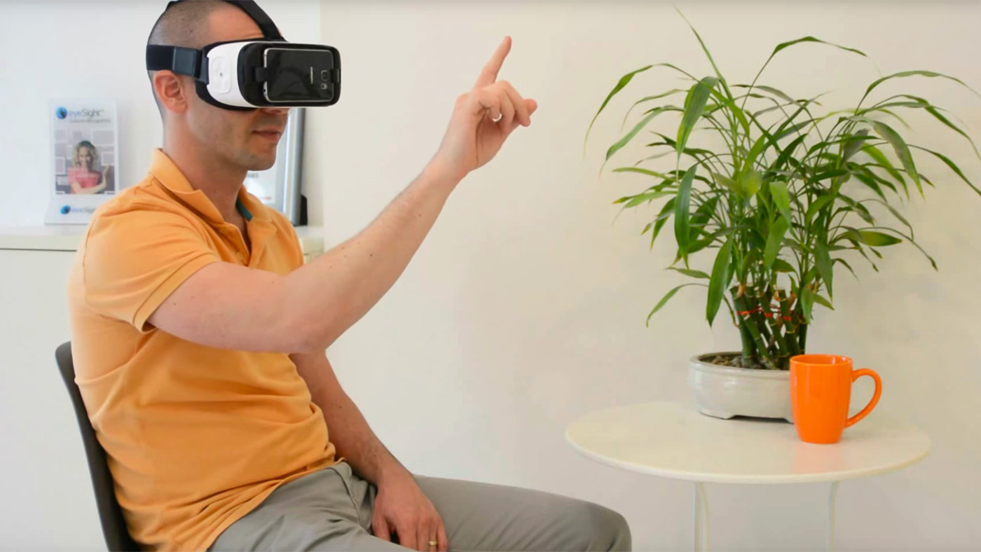 Gesture control is coming to phone-based VR