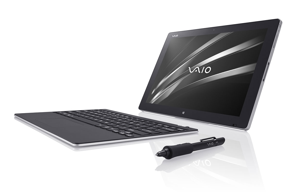 photo of VAIO's convertible PC for creatives lands in the US image