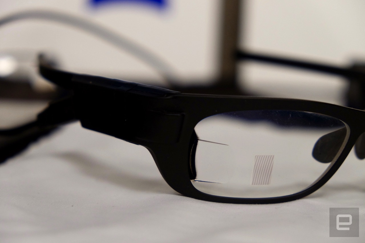 Carl Zeiss thinks it can make smart glasses you&#039;ll want to wear