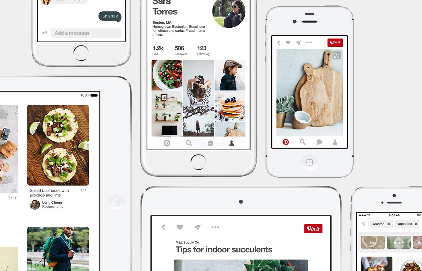 Pinterest rebuilt its app to speed up your board browsing
