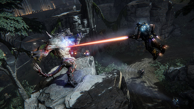 Watch this six-way trailer for Evolve, the latest shooter from the makers of Left 4 Dead