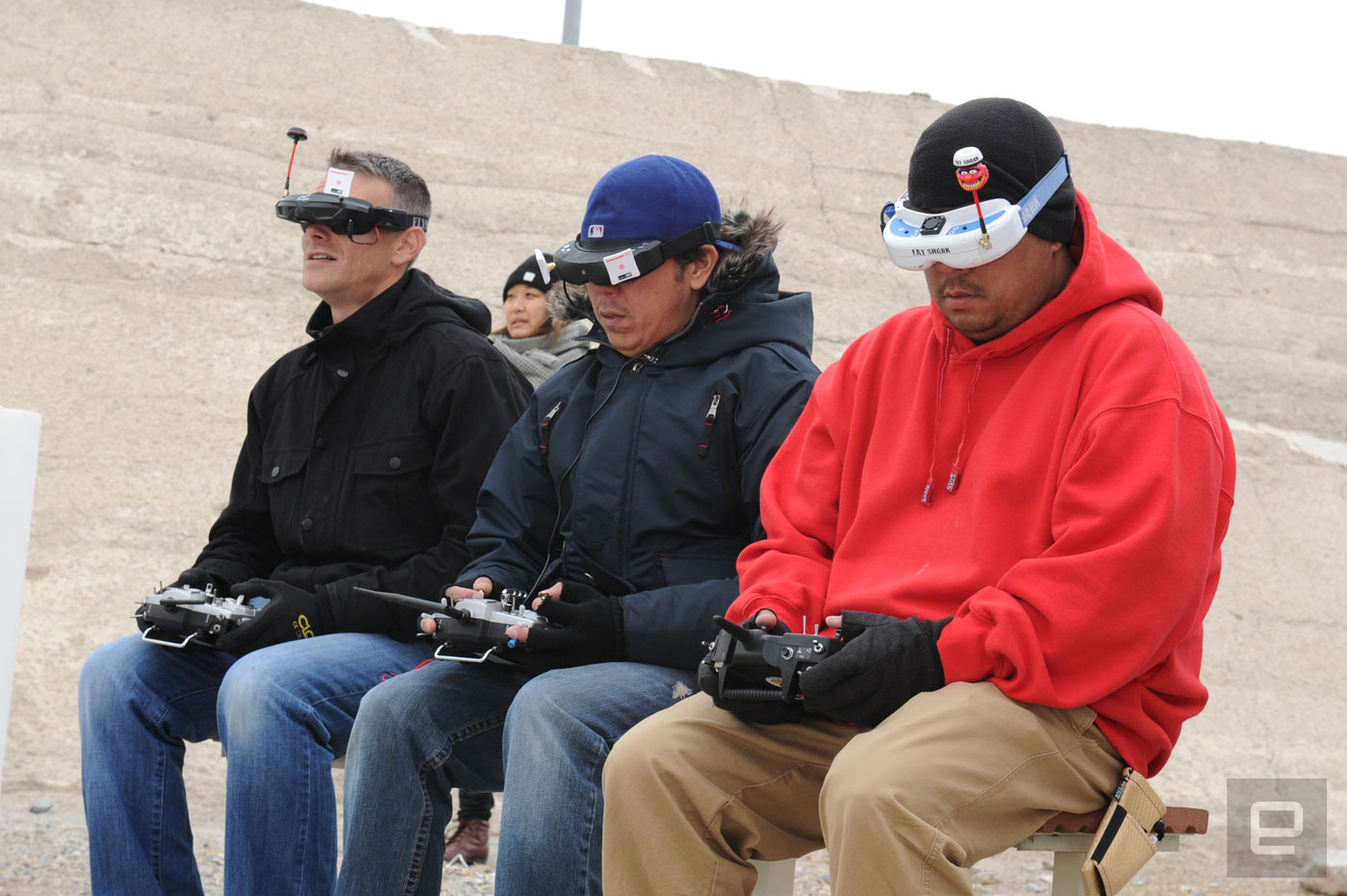What goes down at a Vegas drone rodeo?