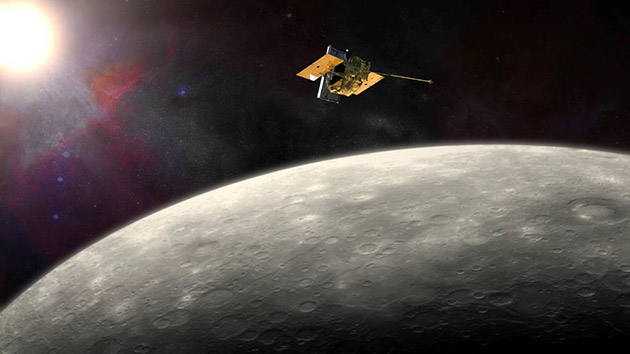 photo of Messenger spacecraft to crash into Mercury after studying it for years image
