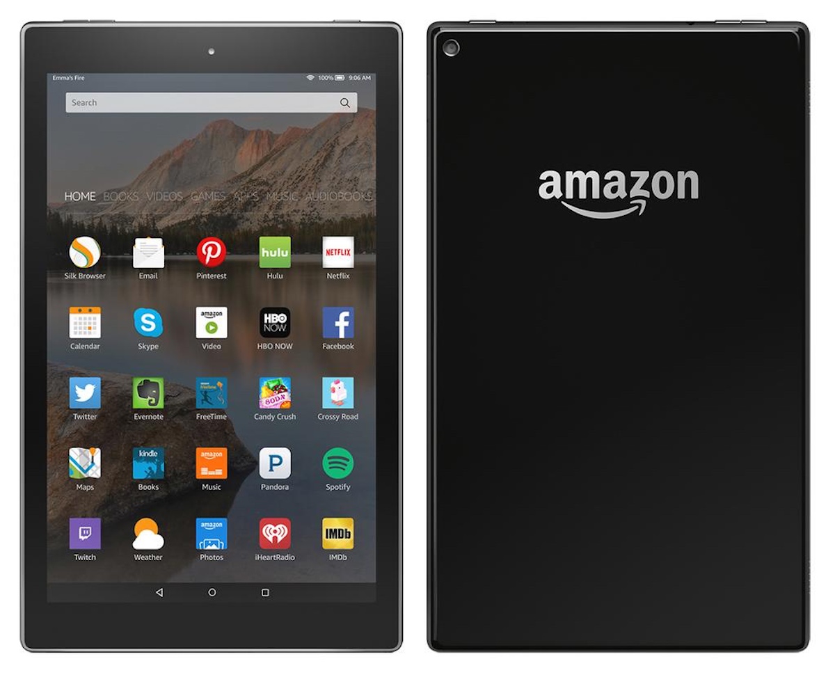 Amazon's next Fire tablet could look a lot more like Android