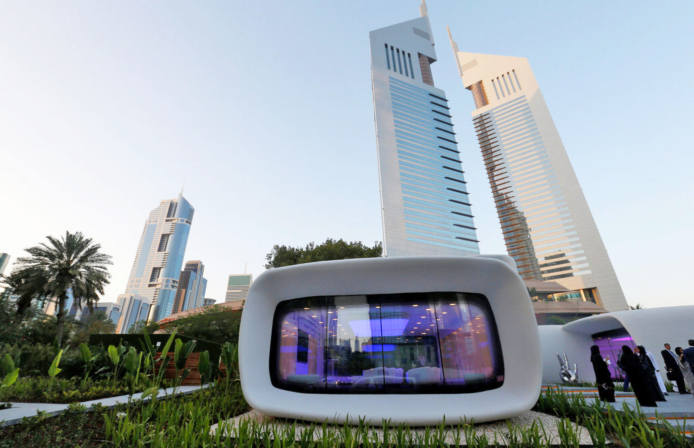 Dubai 3D orinted office
