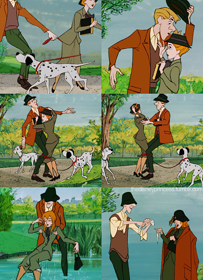 101 dalmations, one hundred and one dalmations, disney, engagement photos