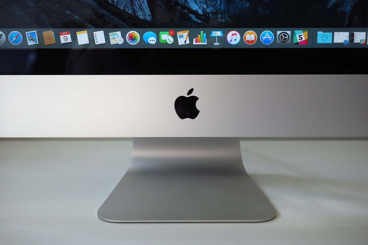 The smaller iMac gets a 4K display, all the 27-inch models have 5K
