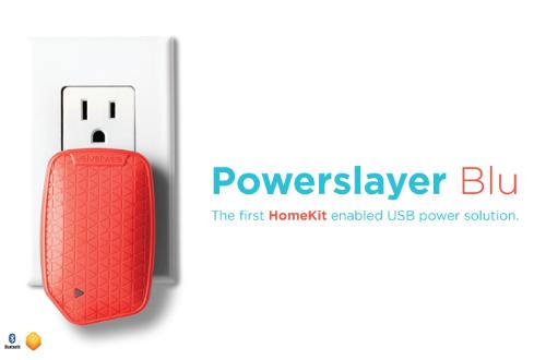 photo of Powerslayer Blu: An Apple HomeKit-enabled device smart charger image