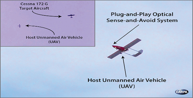 DARPA helps drones avoid mid-air collisions