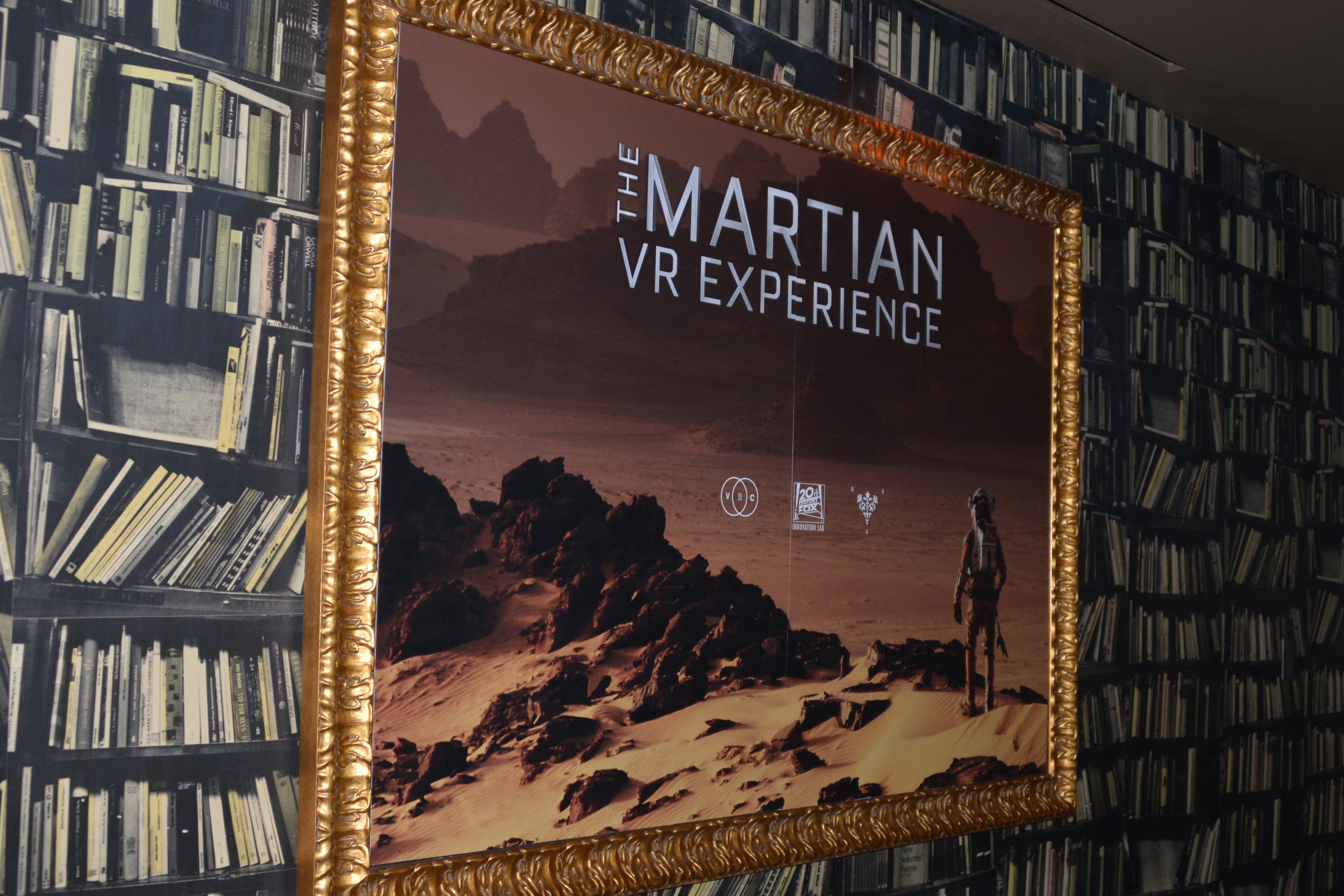 Fox pushes virtual reality to the limit with 30 minutes on Mars
