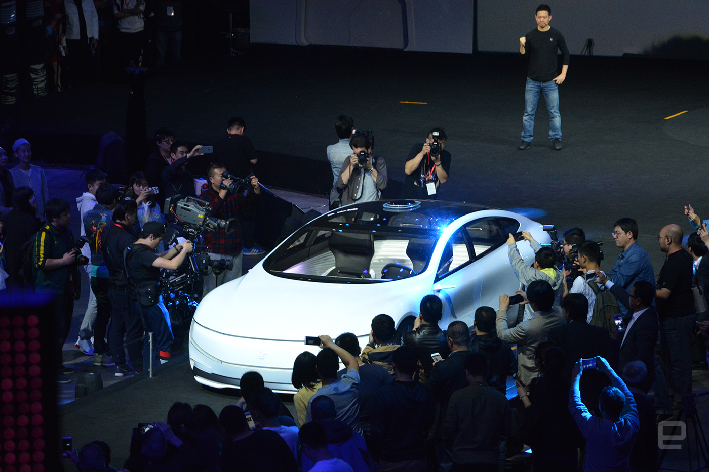 China&#039;s LeEco teases its very own autonomous electric car